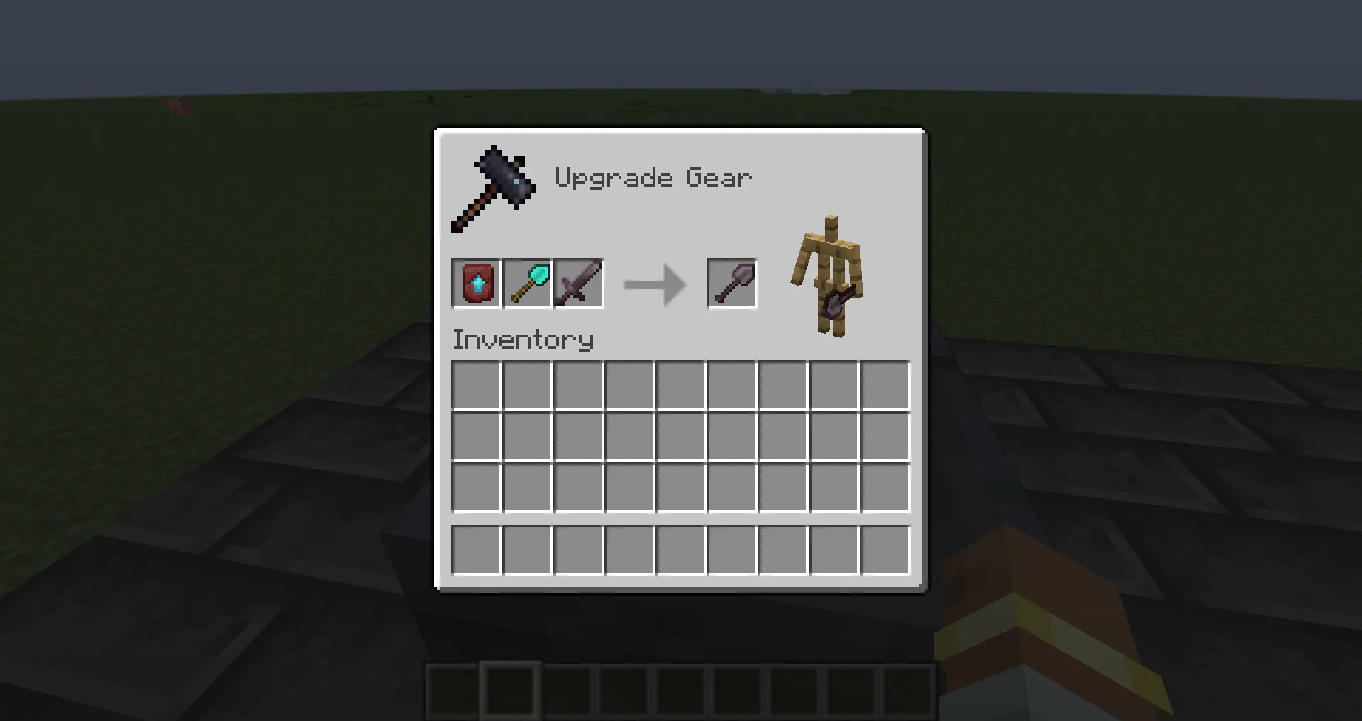 Spades — скриншот 1 (Моды, Minecraft)