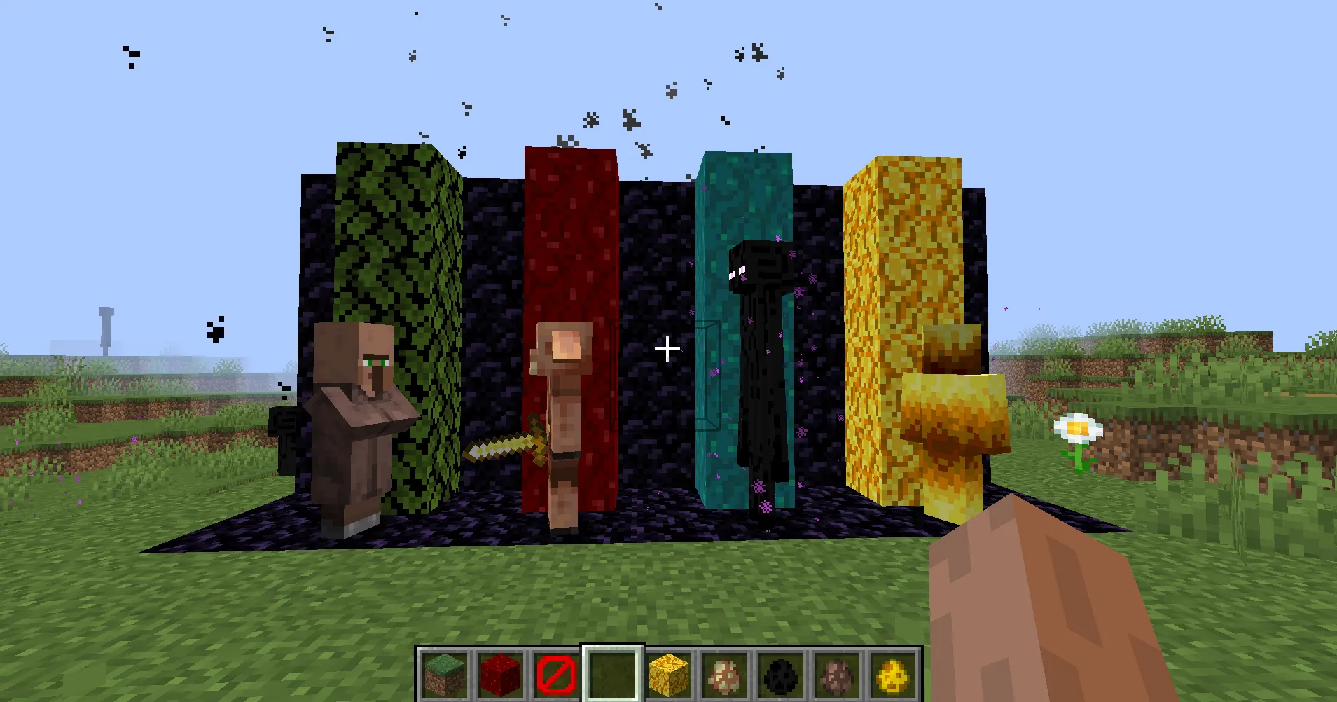 The Blaze Mod — скриншот 2 (Моды, Minecraft)