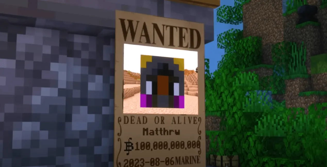 One Piece Adventure Adriens, Модпаки, Minecraft