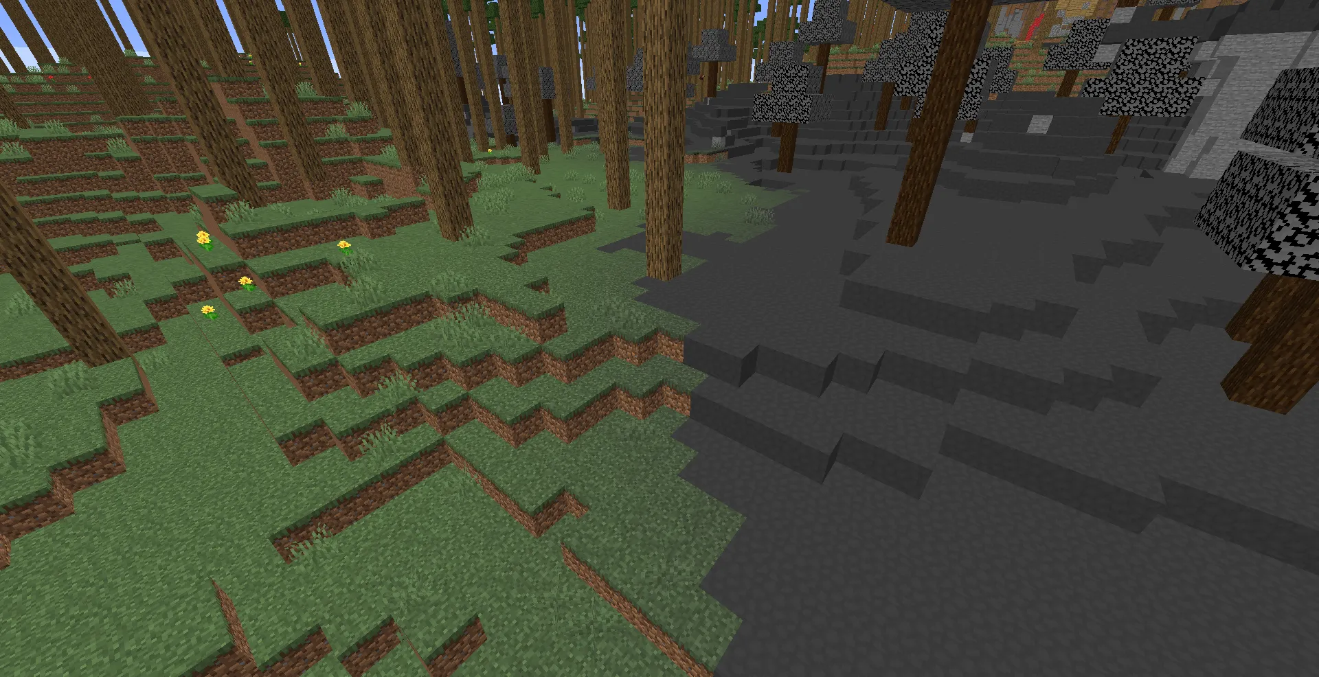 Darklight Dimension, Моды, Minecraft