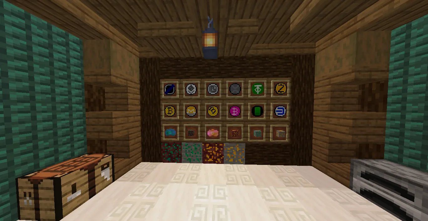 CryptoCoins, Моды, Minecraft