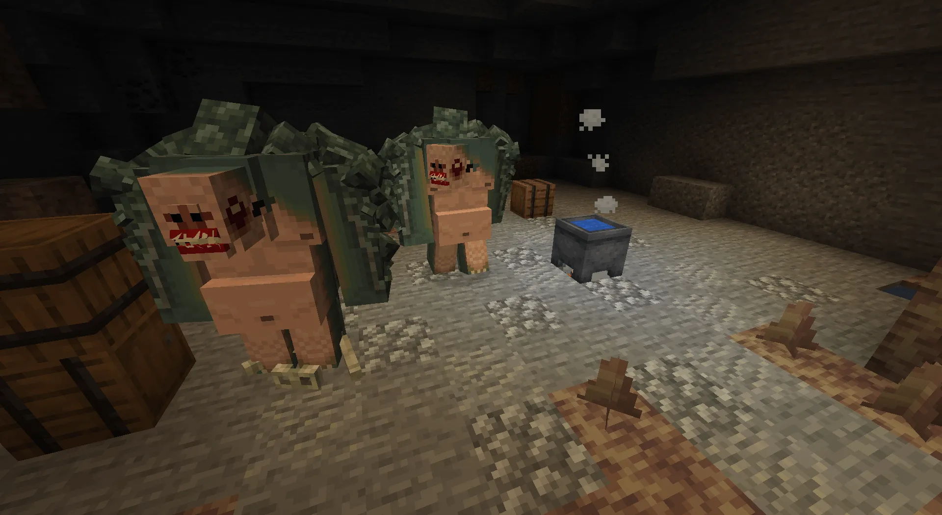 The Conjunction of the  Spheres - A Witcher World, Моды, Minecraft