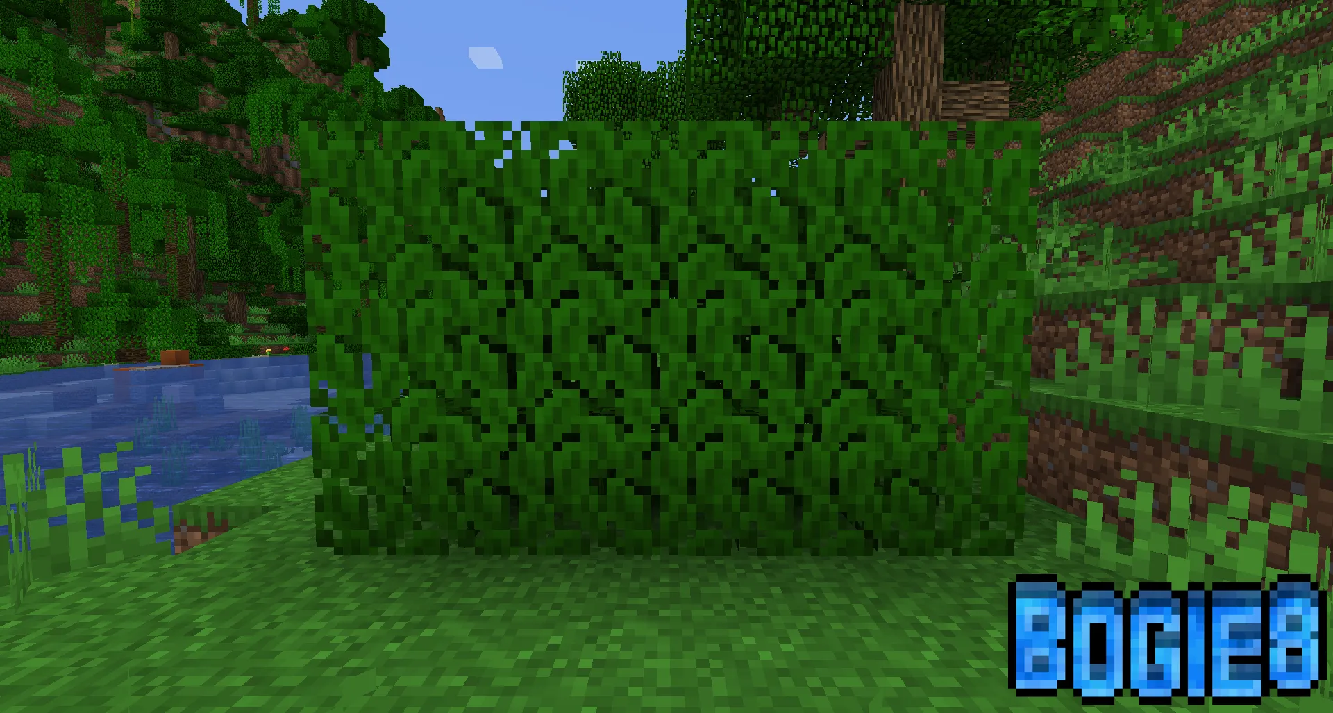 bogie's Trees & Timber, Текстуры, Minecraft