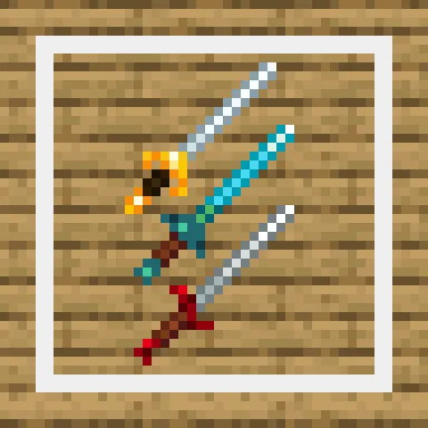 Dungeon's Rapiers — скриншот 1 (Текстуры, Minecraft)