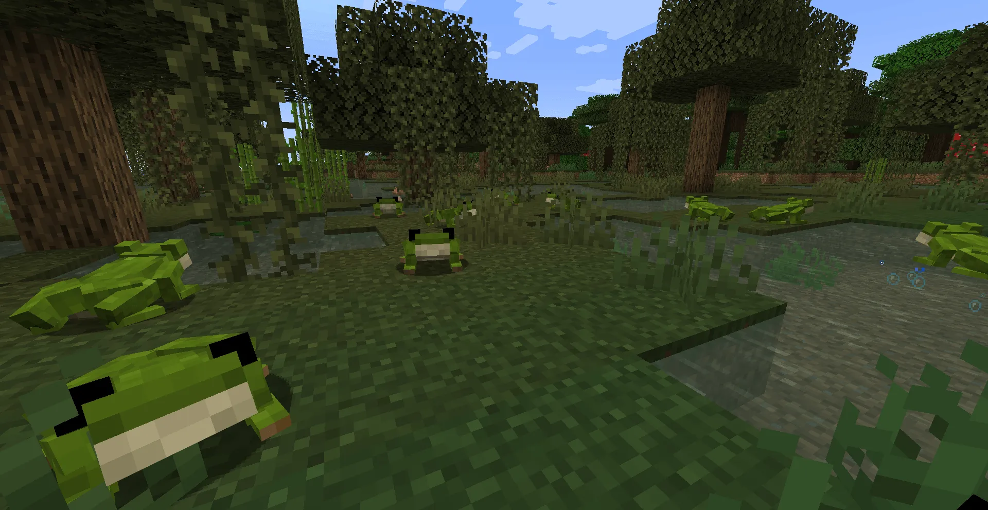 Fauna & Orchestra, Моды, Minecraft