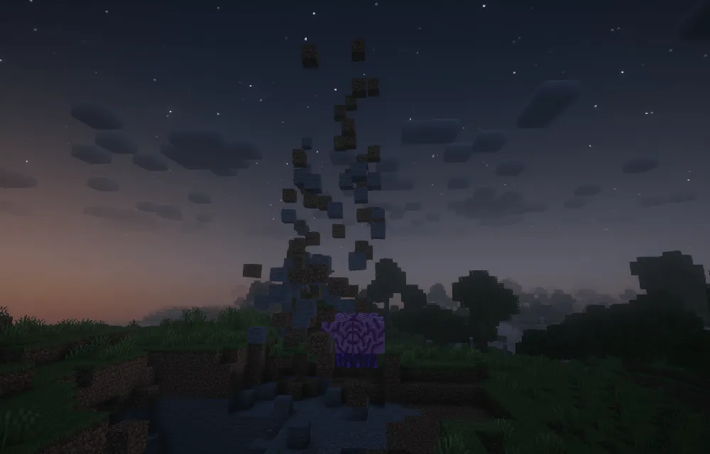 Brainium, Моды, Minecraft