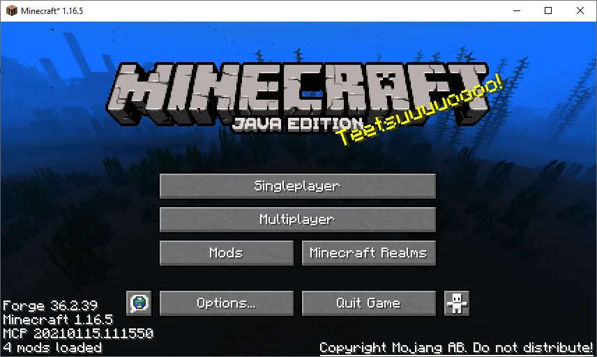 Panoramas — скриншот 3 (Моды, Minecraft)