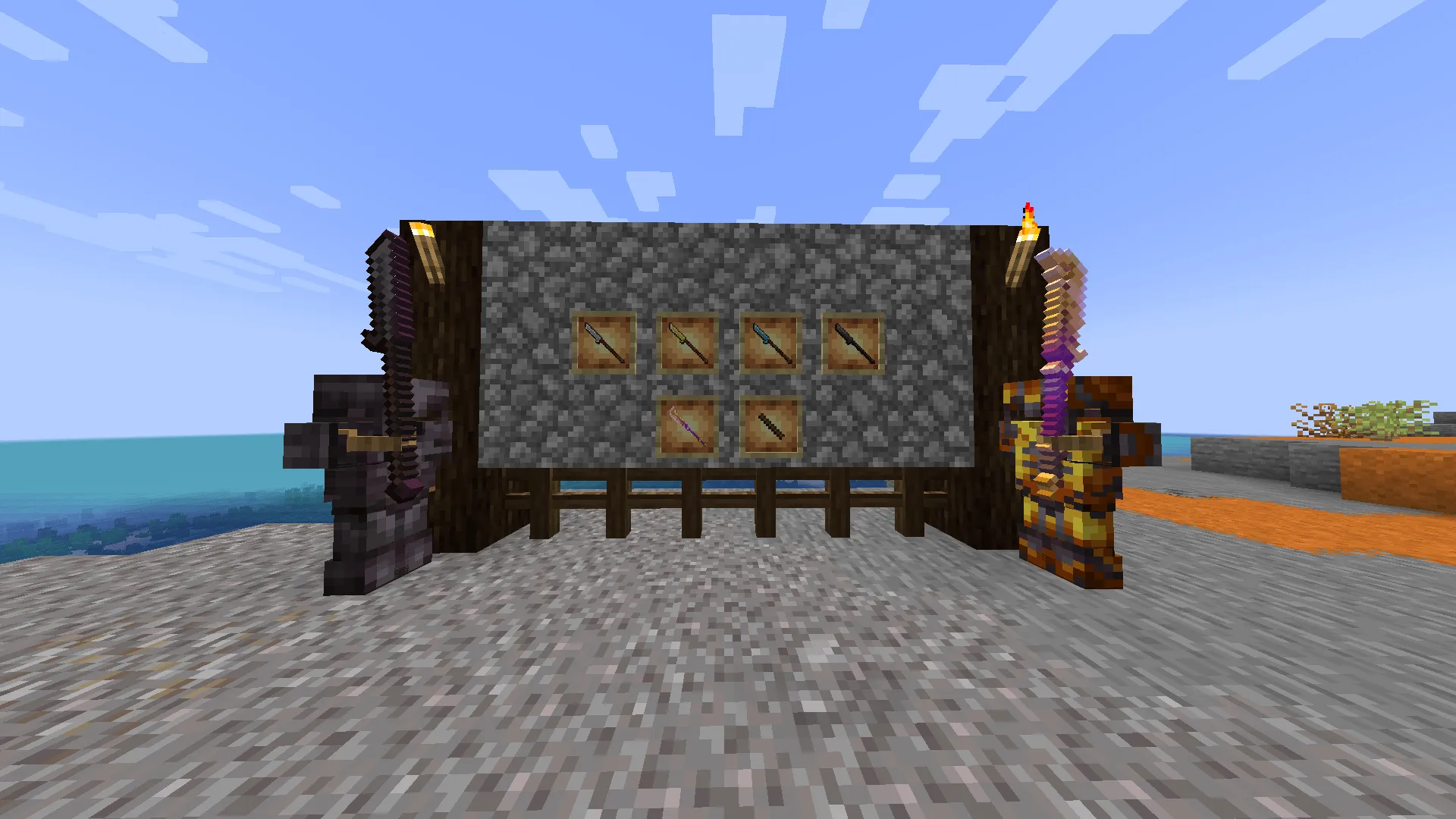 Nitwit's Armory — скриншот 4 (Моды, Minecraft)