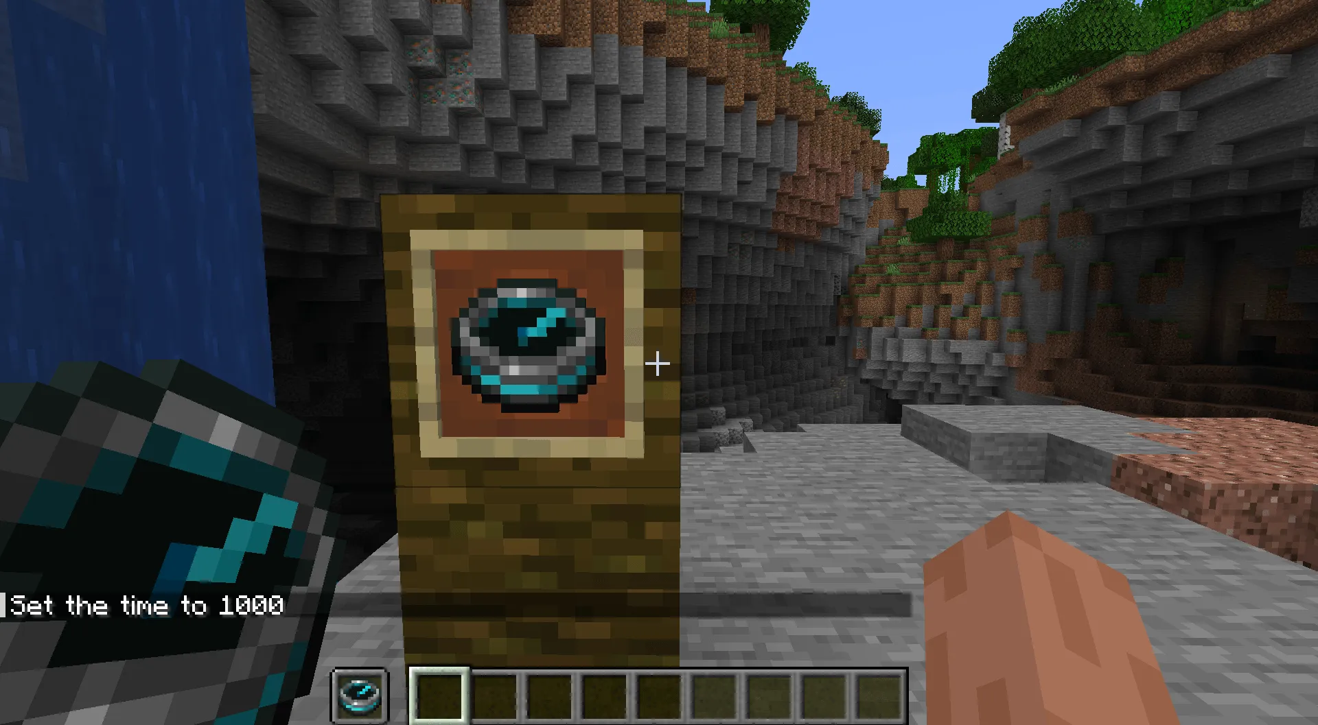 Framed Recovery Compass Fix — скриншот 1 (Моды, Minecraft)