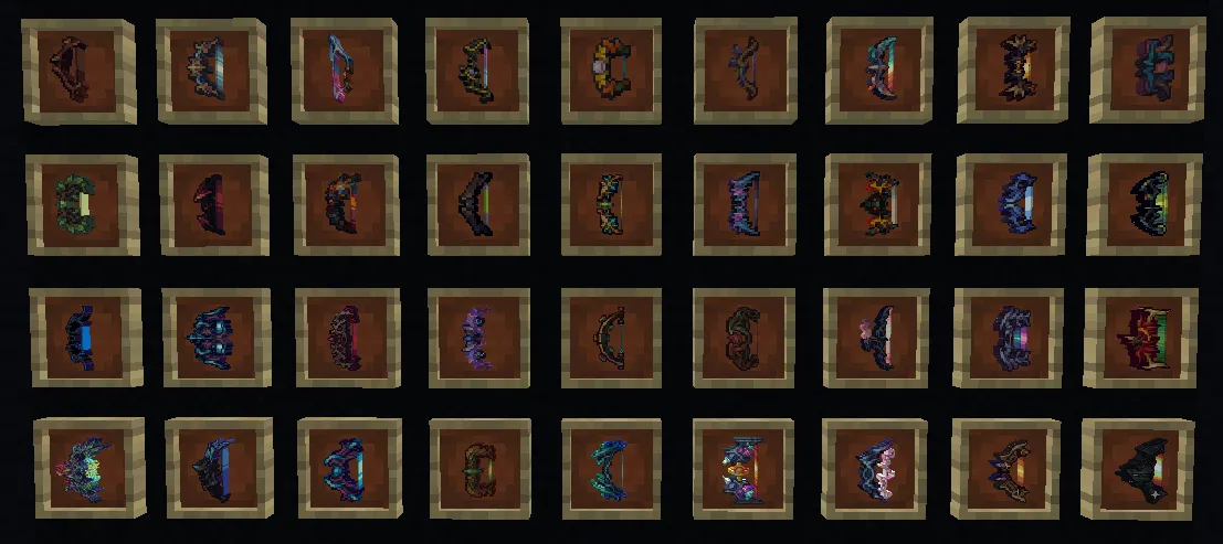 CalaCraft, Моды, Minecraft