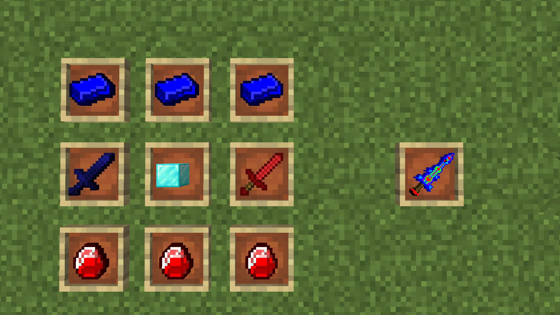Cheating Swordy, Моды, Minecraft