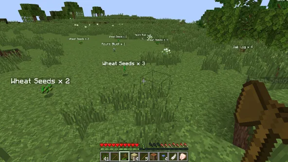 DropsDisplay — скриншот 2 (Плагины, Minecraft)