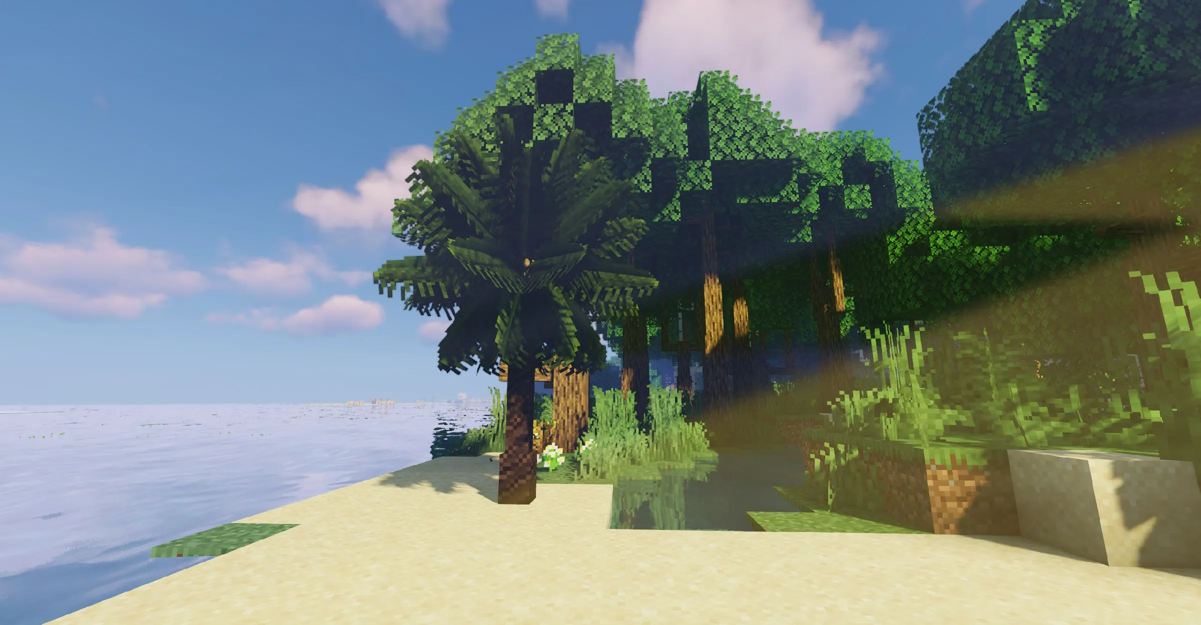 Dynamic Trees for BloomingNature, Моды, Minecraft