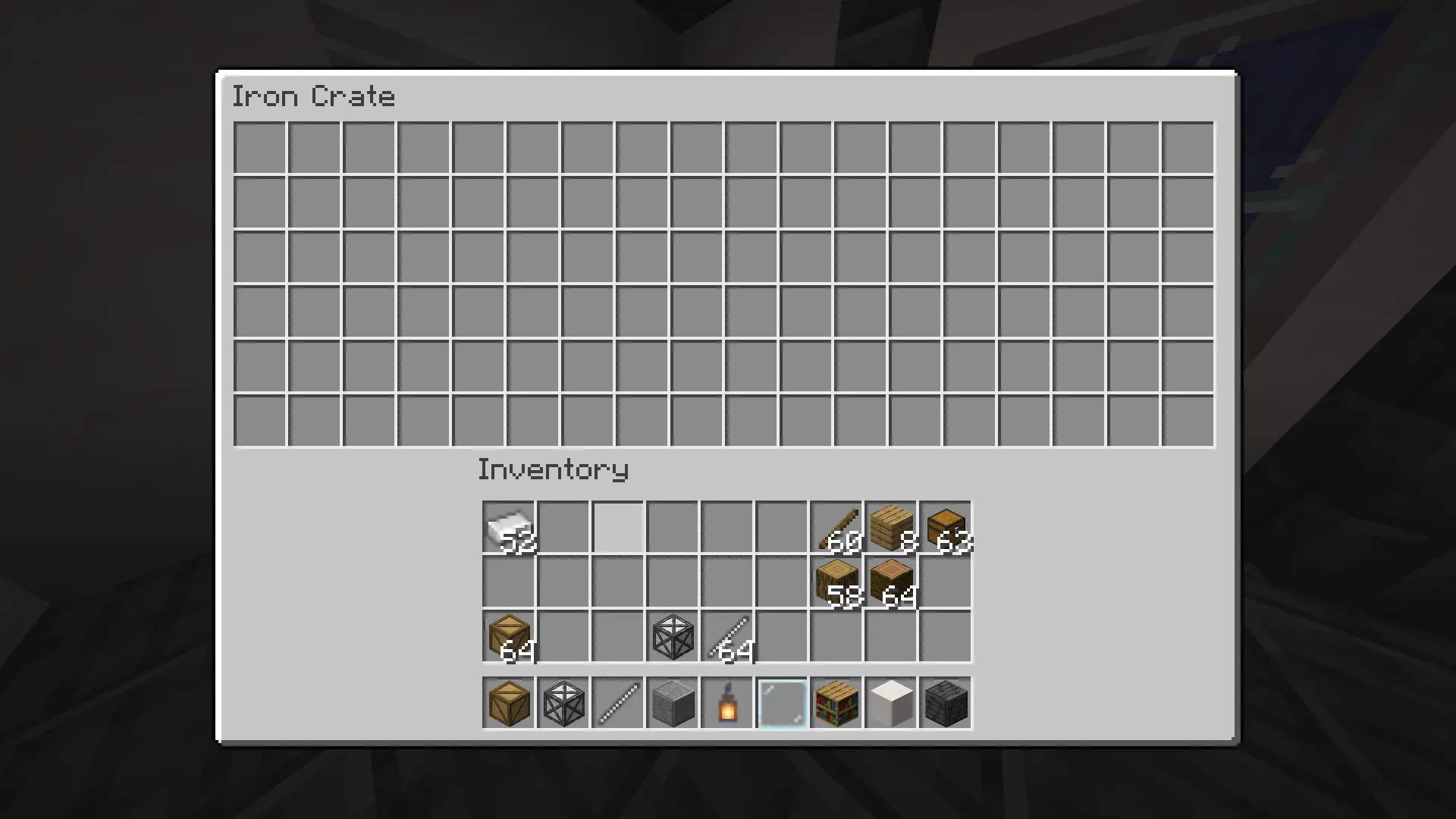 Extra Storage Pack, Моды, Minecraft