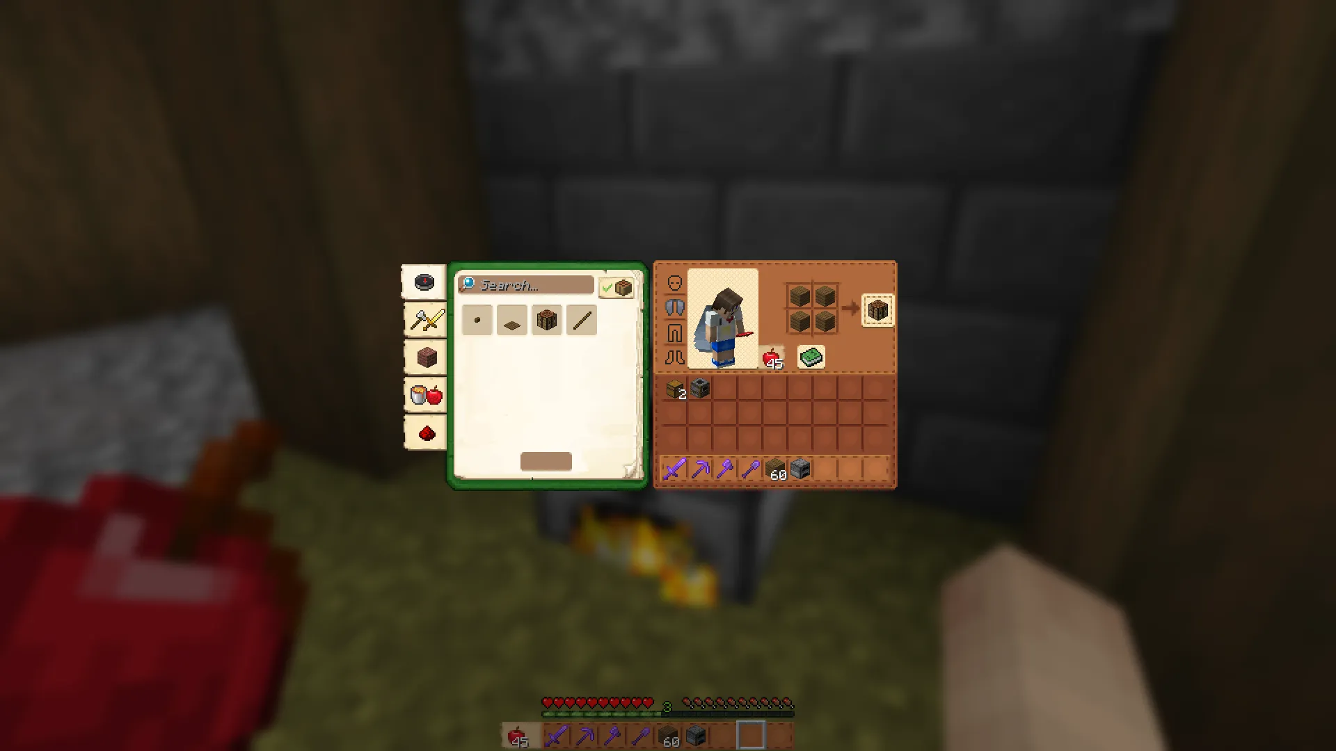 Leatherpack — скриншот 3 (Текстуры, Minecraft)