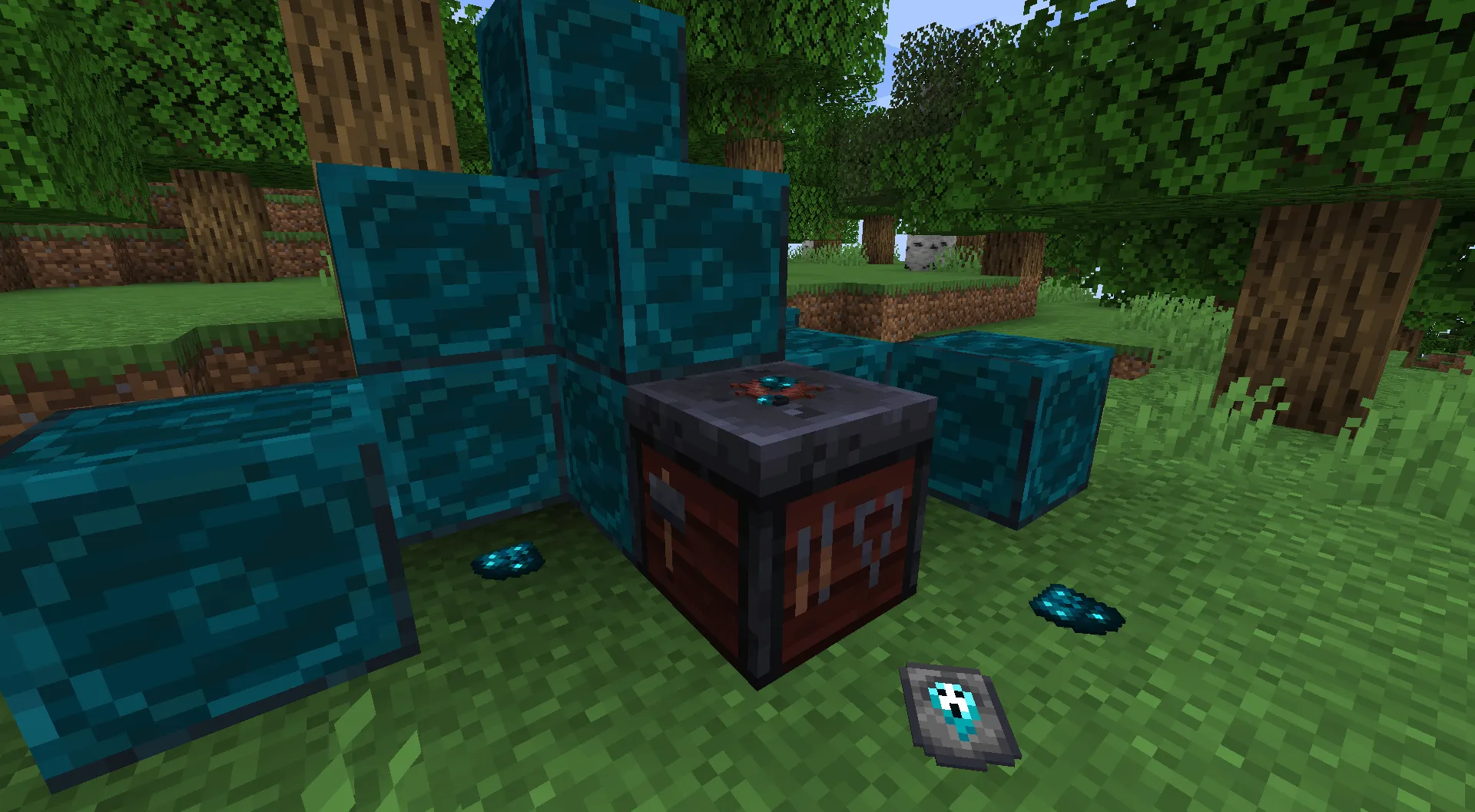 Sculk Sickness, Моды, Minecraft