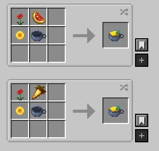 tea dance, Моды, Minecraft