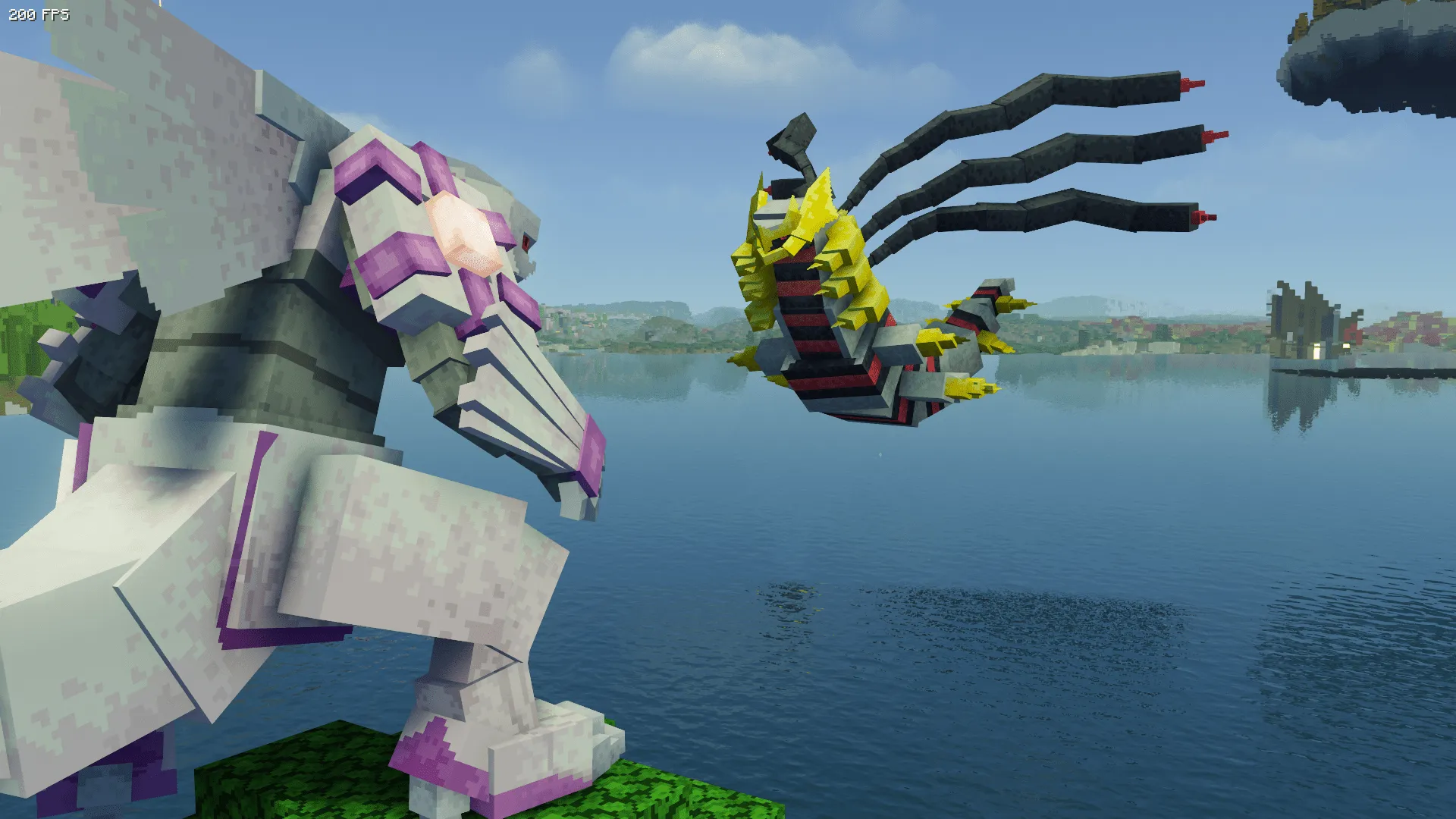 Catch, Create, Conquer — скриншот 5 (Модпаки, Minecraft)