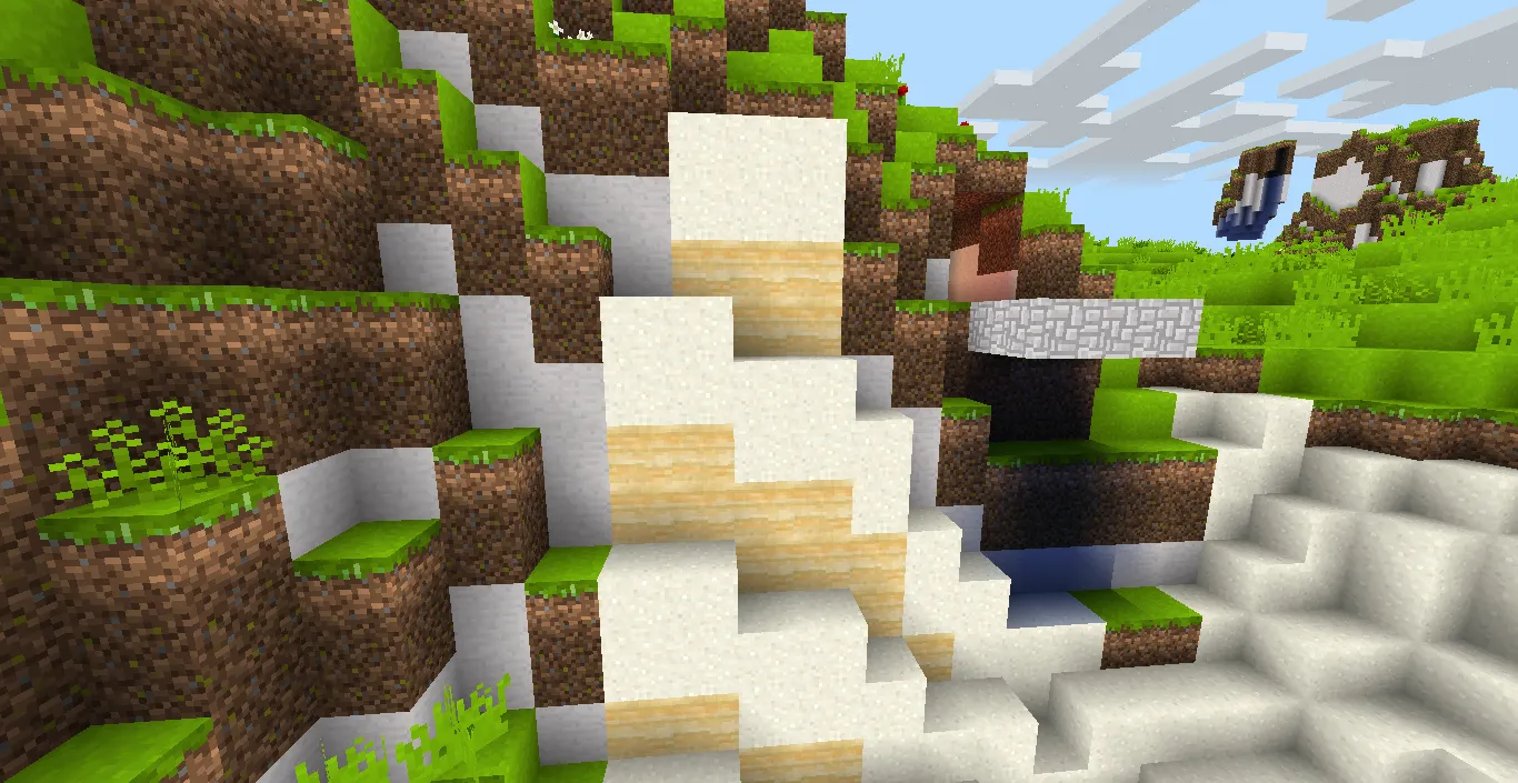 Horizon Design, Текстуры, Minecraft