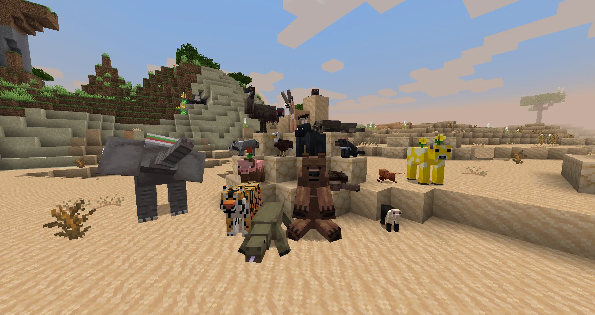 TNP Limitless: Vanilla Echoes - LL:VE — скриншот 15 (Модпаки, Minecraft)