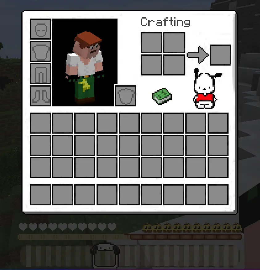 Pochacco’s Playful GUI — скриншот 6 (Текстуры, Minecraft)