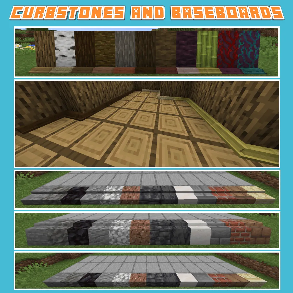 Aesthetic Edges, Моды, Minecraft