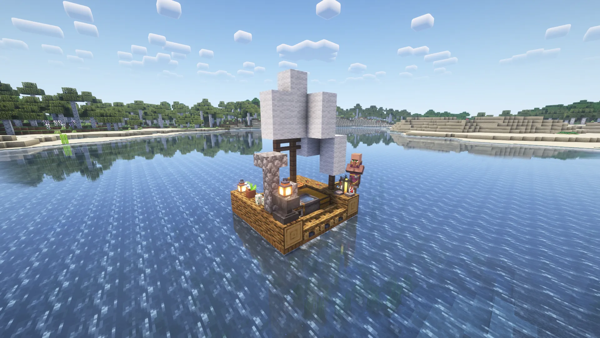 Villager Rafts, Моды, Minecraft