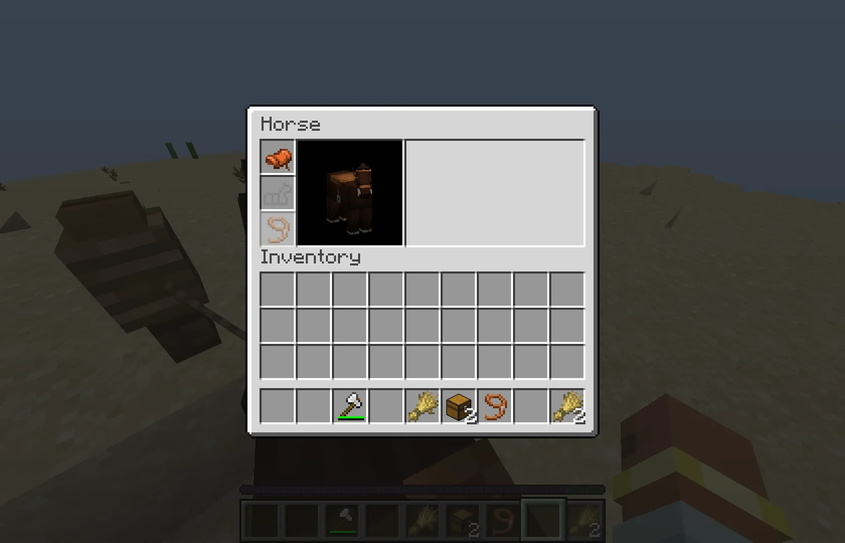 Horseman, Моды, Minecraft