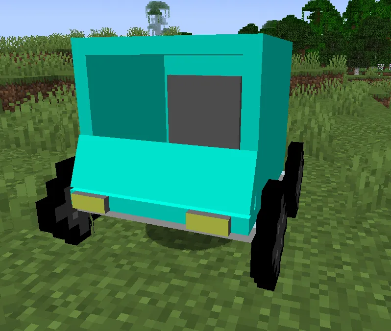 Crafter's Vehicle Pack — скриншот 2 (Моды, Minecraft)