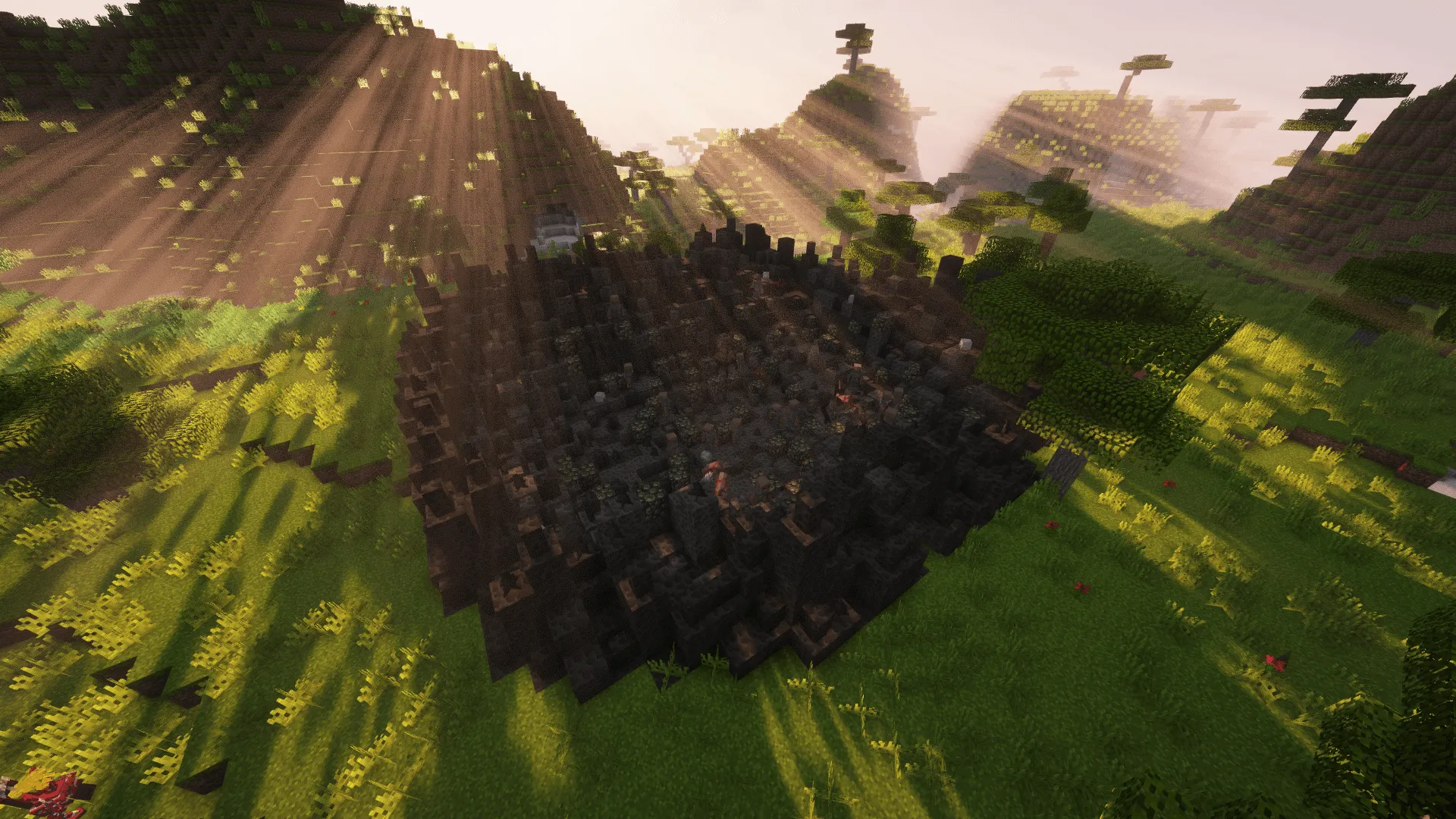 Scape and Run: Calamity, Модпаки, Minecraft