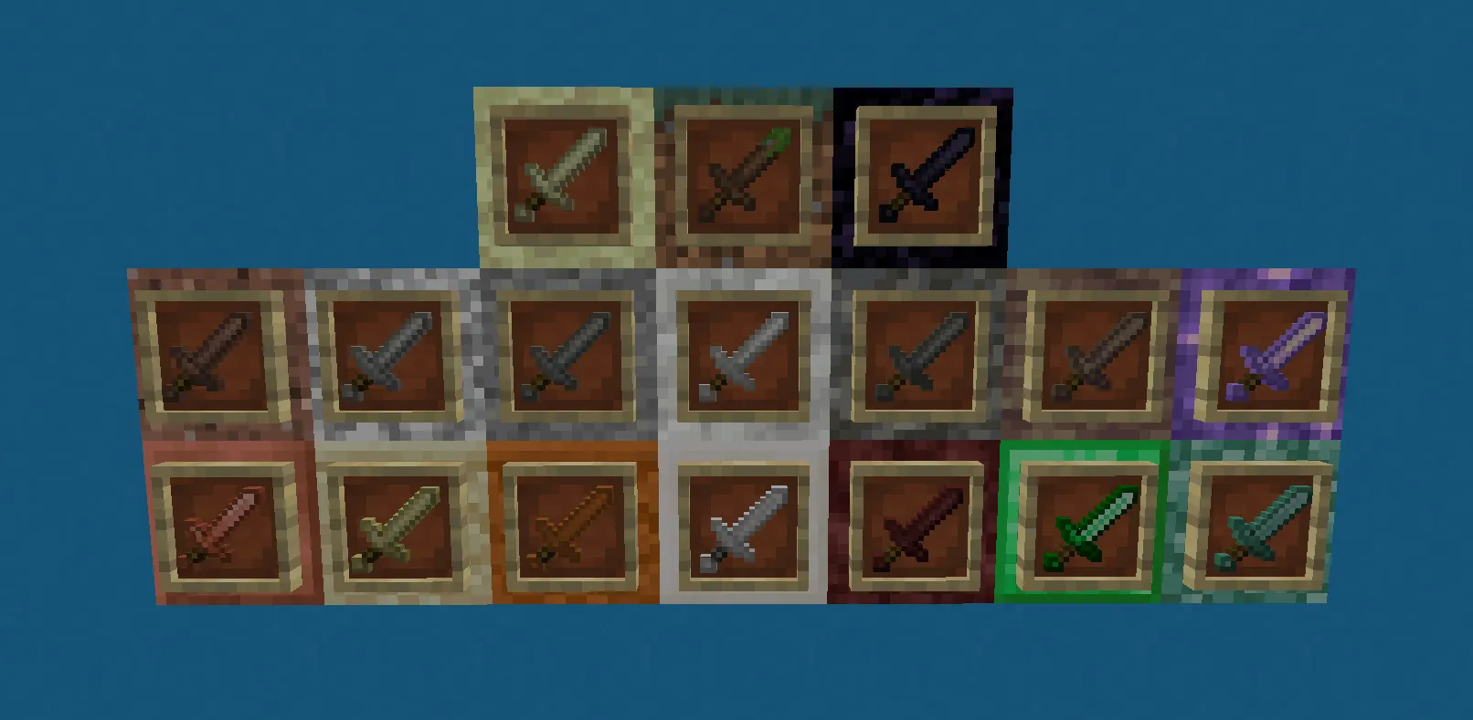 Citro's Custom Swords, Моды, Minecraft