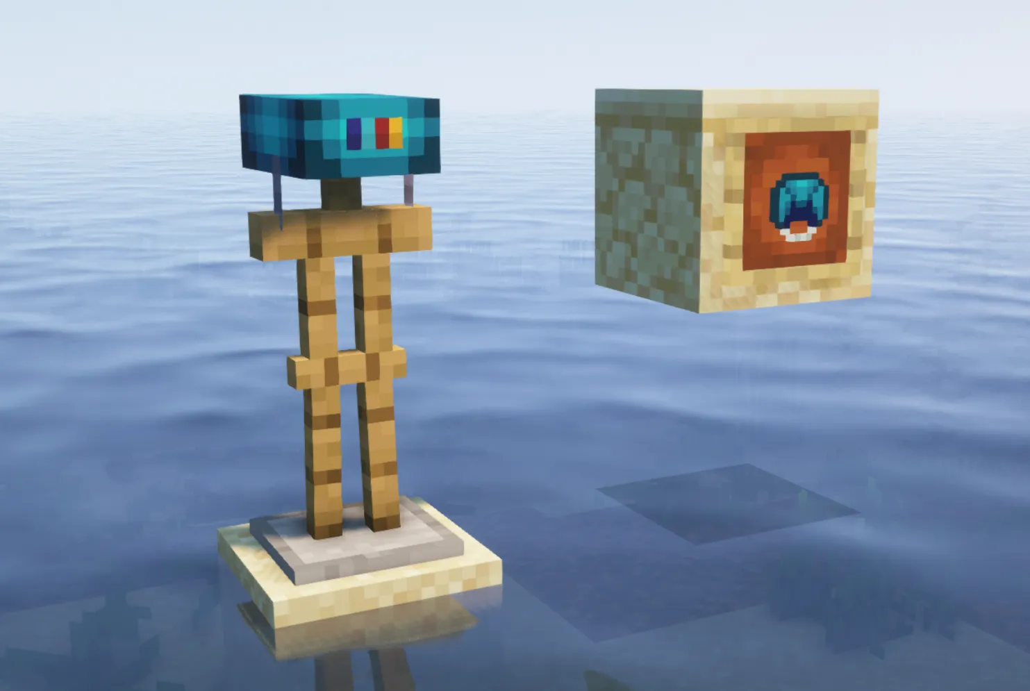 Torturios, Моды, Minecraft