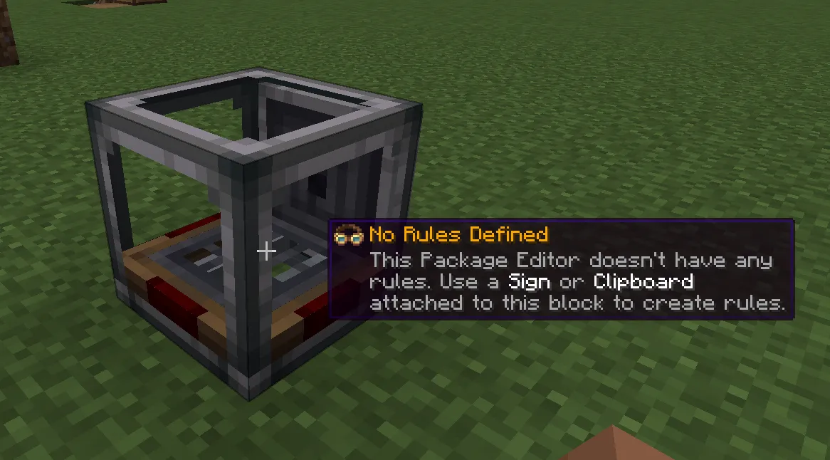 Create: Additional Logistics, Моды, Minecraft