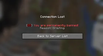 Better Ban — скриншот 1 (Плагины, Minecraft)