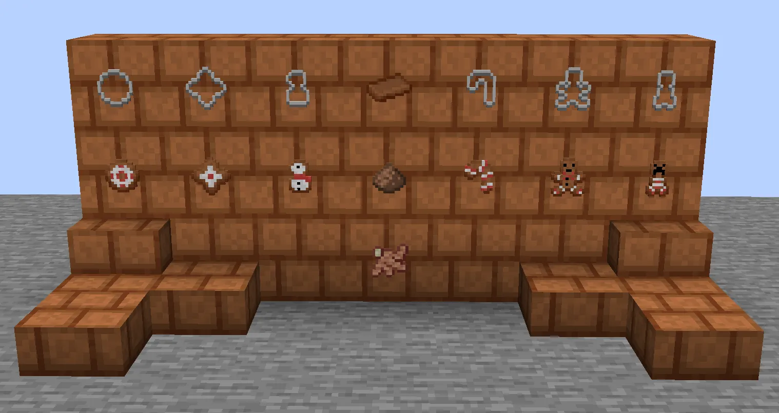 Scrambled, Моды, Minecraft