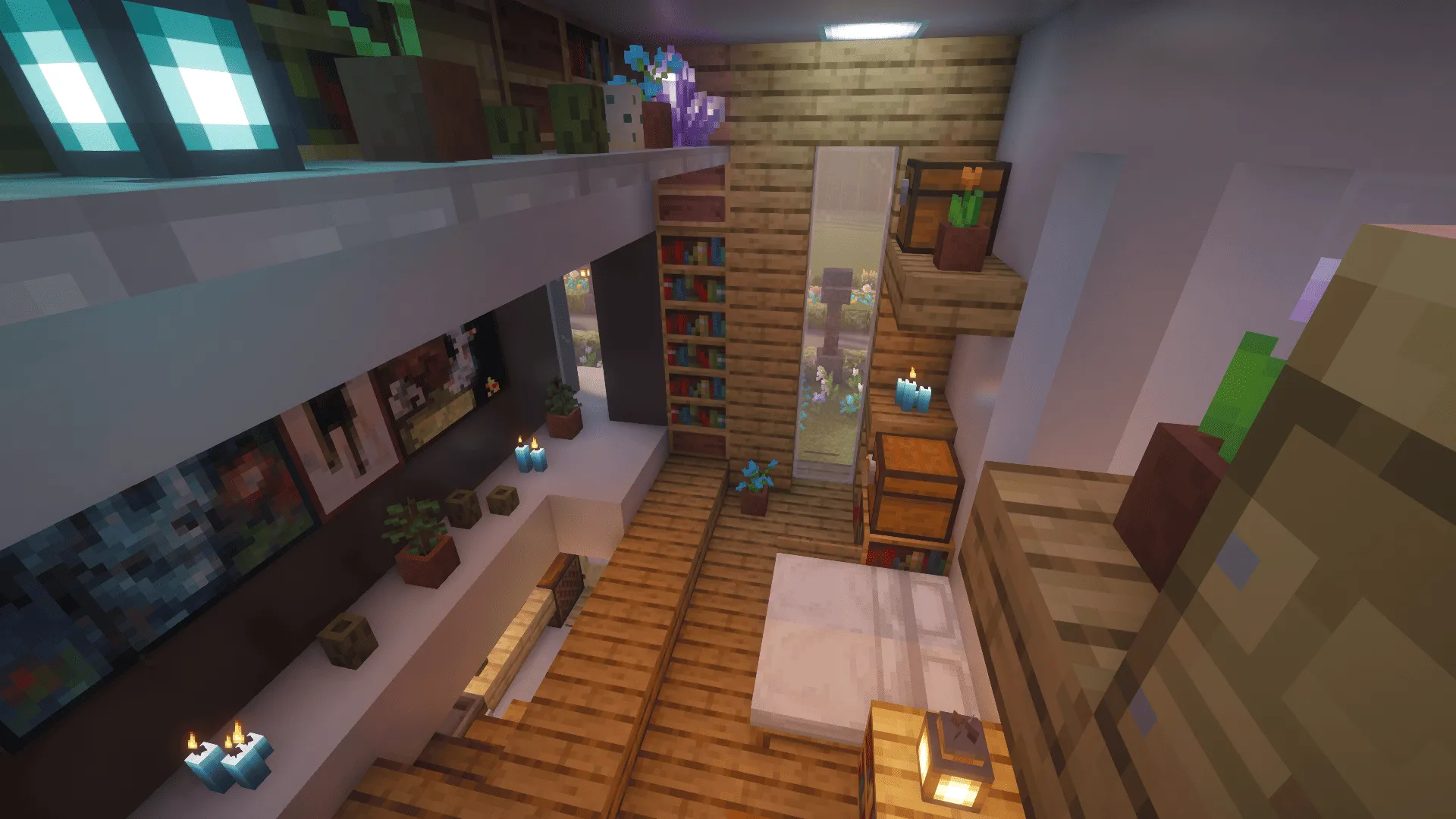 Clearest Glass, Текстуры, Minecraft