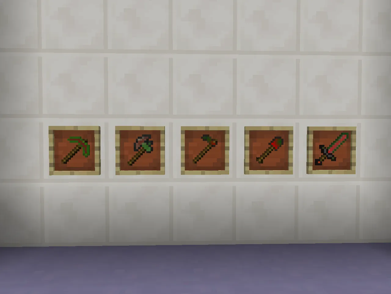 Forbidden Industry, Моды, Minecraft