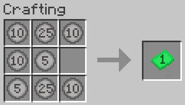 New Elysium Money, Моды, Minecraft
