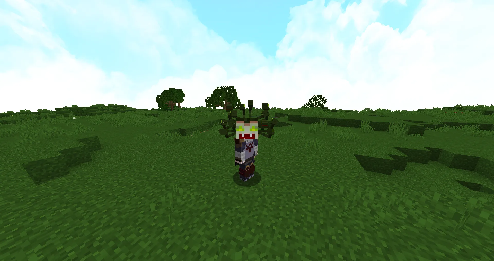 Gorgon Head CIT — скриншот 1 (Текстуры, Minecraft)