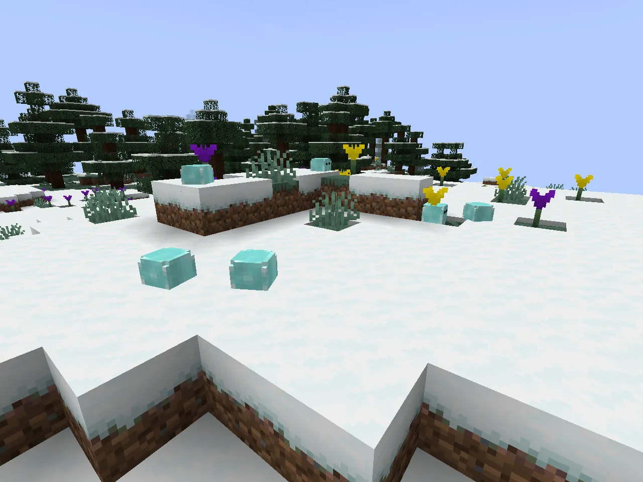 Puffs & Flowers, Моды, Minecraft