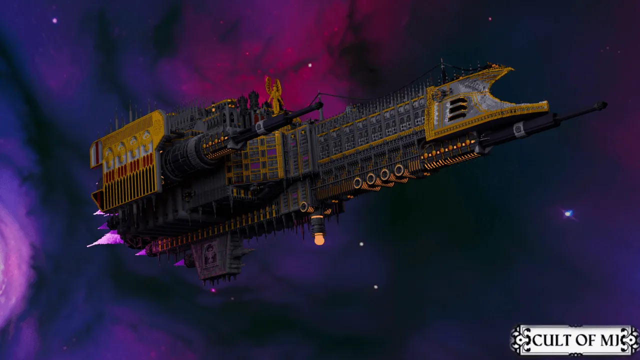 Astartes Warhammer Game — скриншот 16 (Карты, Minecraft)