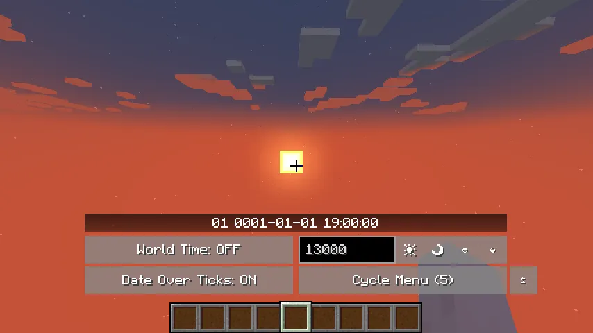 DaylightChangerStruggle — скриншот 2 (Моды, Minecraft)