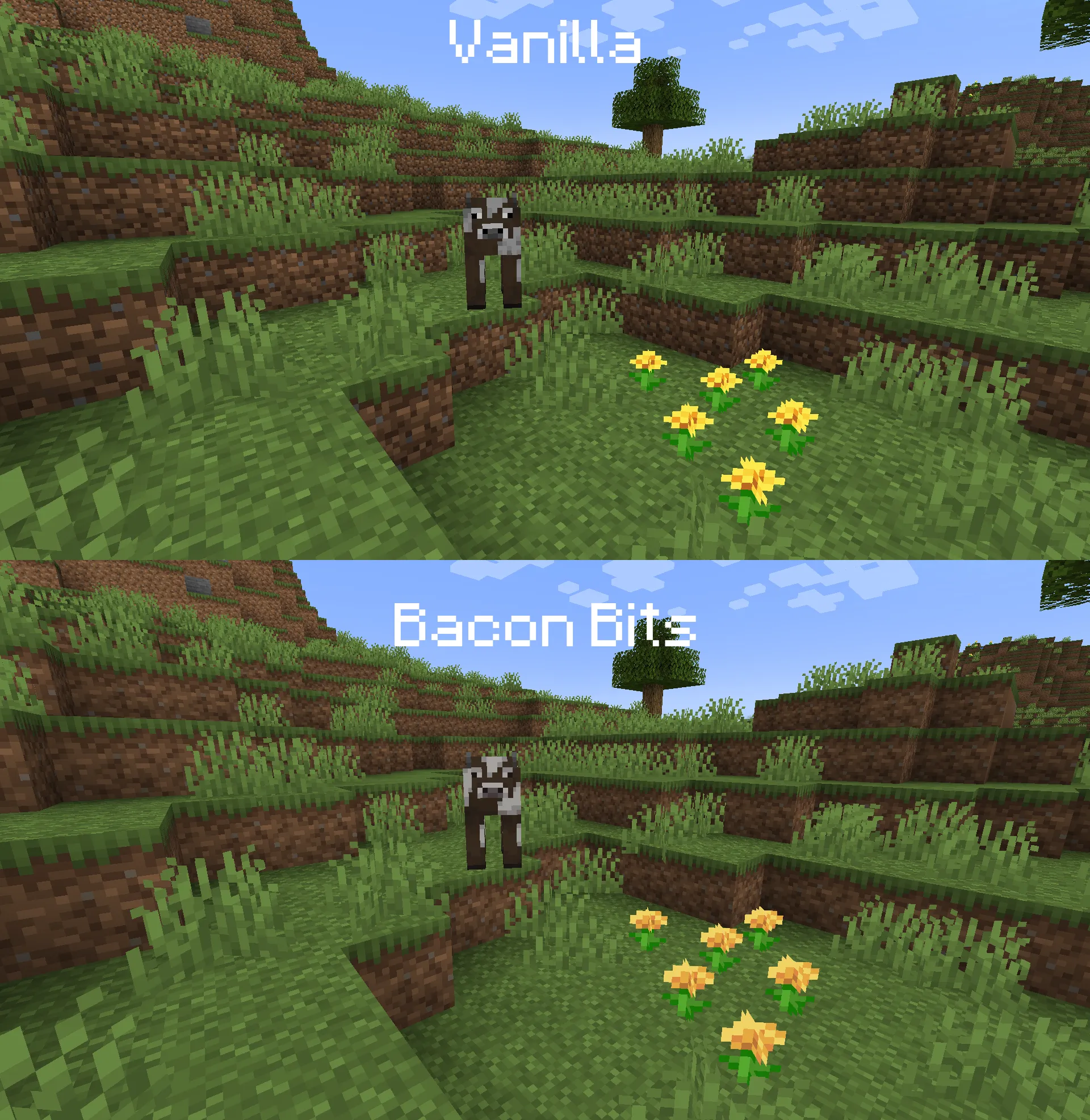 Bacon Bits — скриншот 2 (Текстуры, Minecraft)