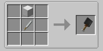 artisan of zombie weapons, Моды, Minecraft