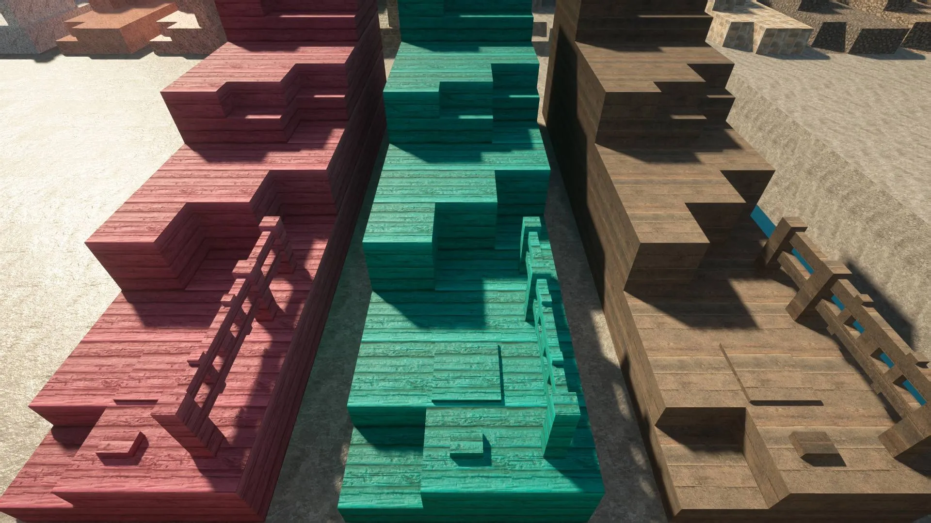 Bohemia RPG, Текстуры, Minecraft