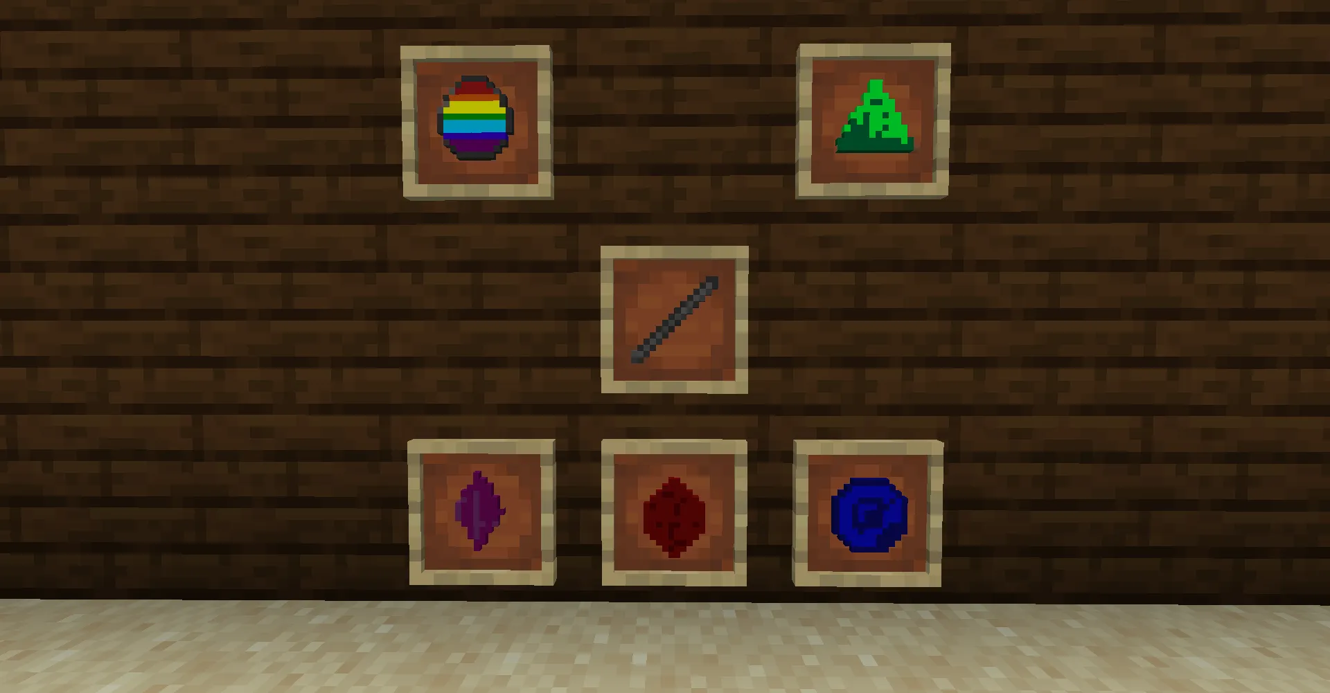 Klinki228, Моды, Minecraft
