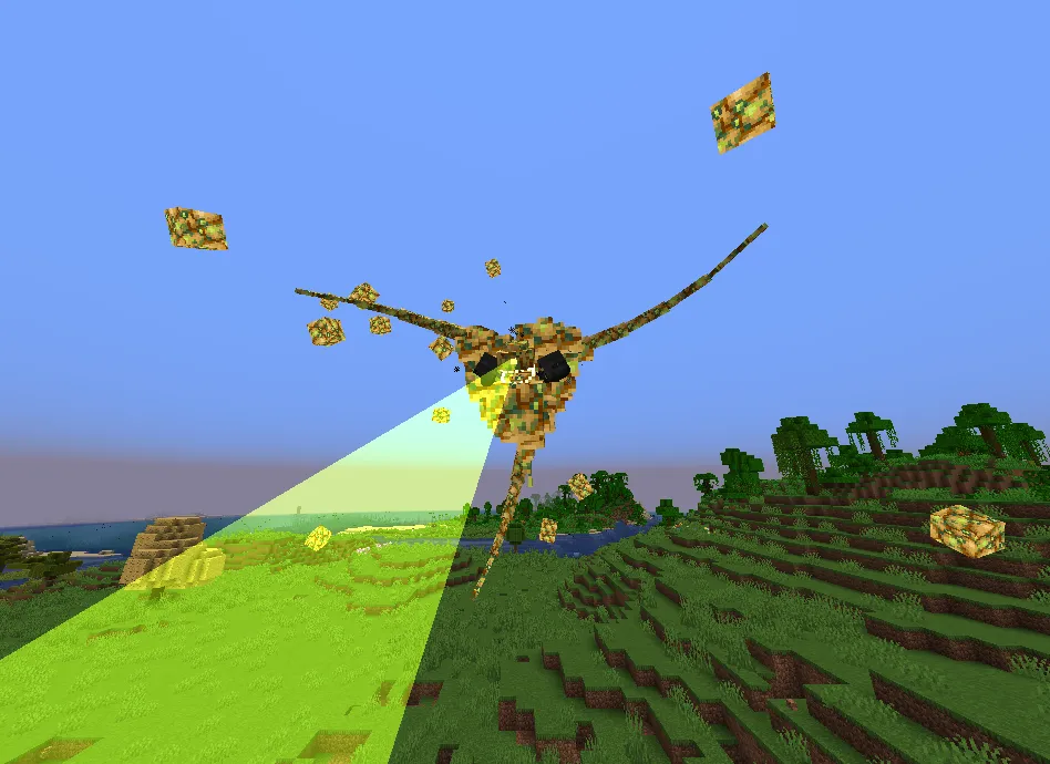 Cubify's Potato Witherstorm — скриншот 1 (Текстуры, Minecraft)
