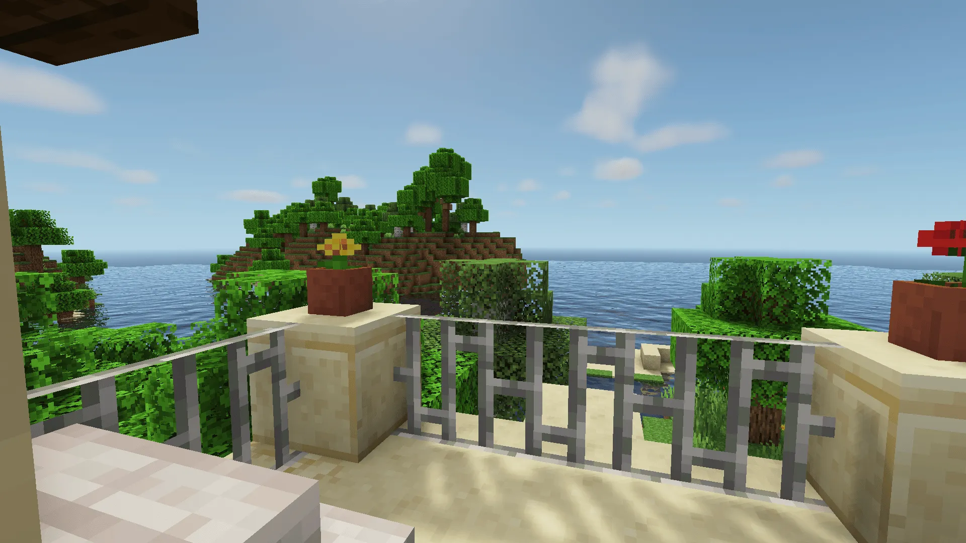 Mediterranean Starter House (World/Schematic), Карты, Minecraft