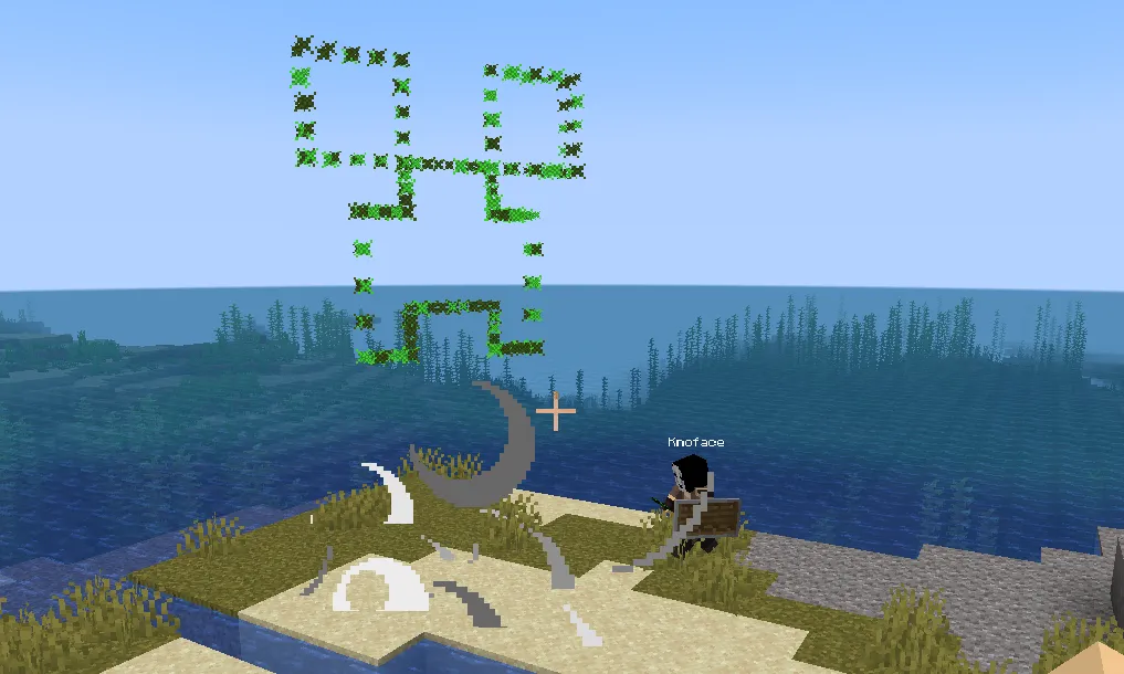 Creeper Fireworks, Моды, Minecraft