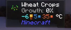 Cold Sweat Limitations: Crops — скриншот 5 (Моды, Minecraft)